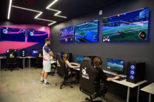 Enrollment is open for the Summer 2025 Esports Camp. Four week long sessions will take place from June 30-July 24.